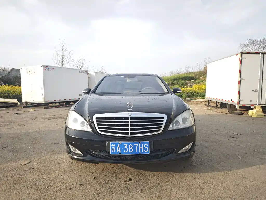Mercedes-Benz S-Class S 2008 S 350 L Luxury