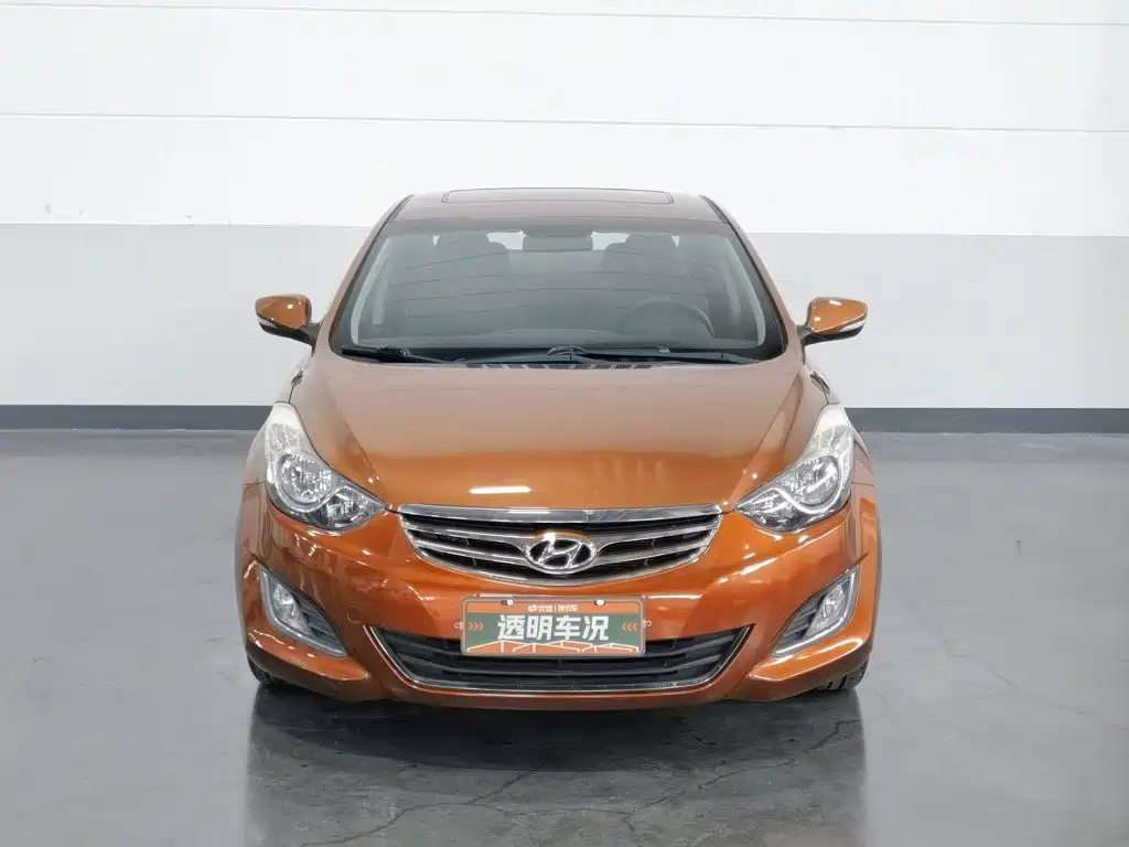 Hyundai Elantra Langdong — миниатюра 3