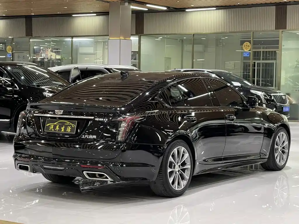 Cadillac CT5 Facelift 28T Leading Sport Type, фото 11