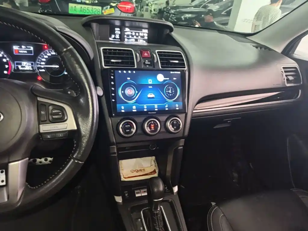 Subaru Forester — миниатюра 13