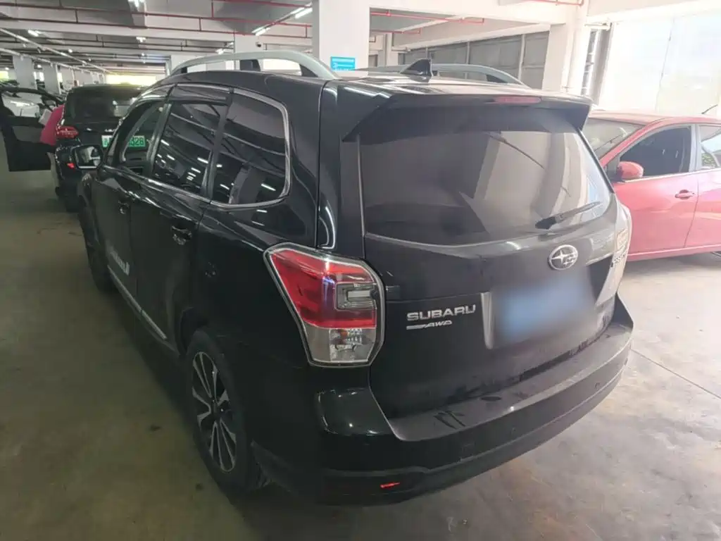 Subaru Forester — миниатюра 5