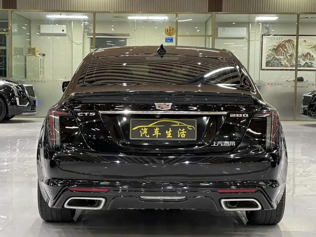 Cadillac CT5 Facelift 28T Leading Sport Type, фото 12