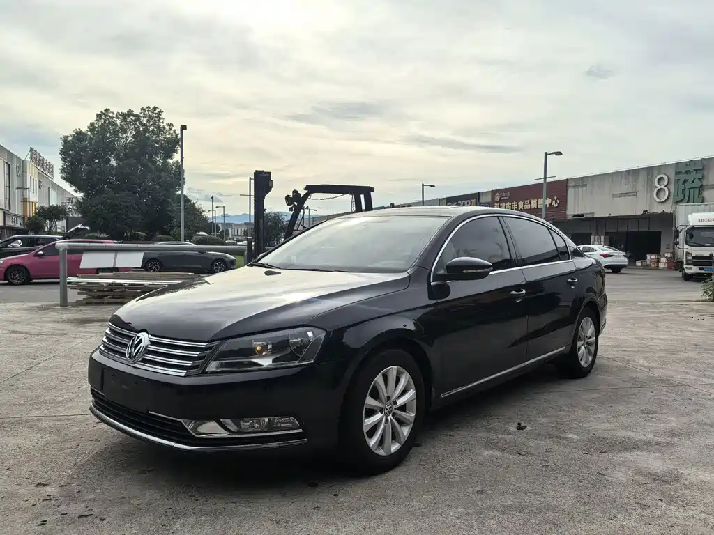 Volkswagen Magotan