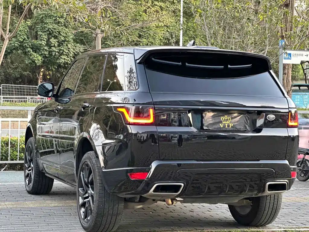 Land Rover Range Rover Sport 2018 3.0 SC V6 HSE DYNAMIC