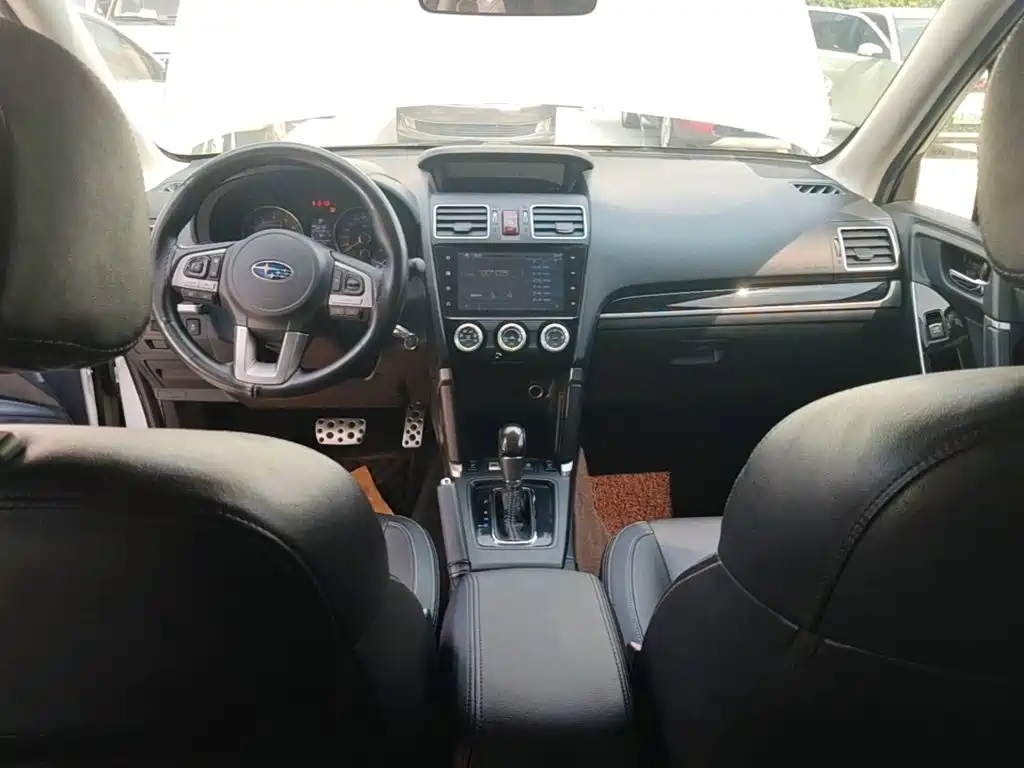 Subaru Forester — миниатюра 10