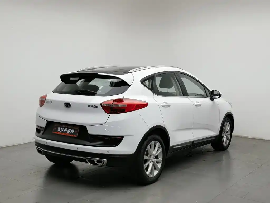 Geely Emgrand GS — миниатюра 2