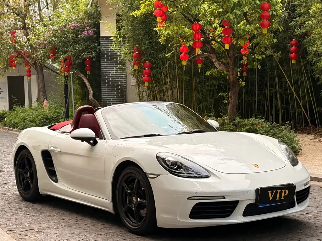 Porsche 718 2018 Boxster 2.0T