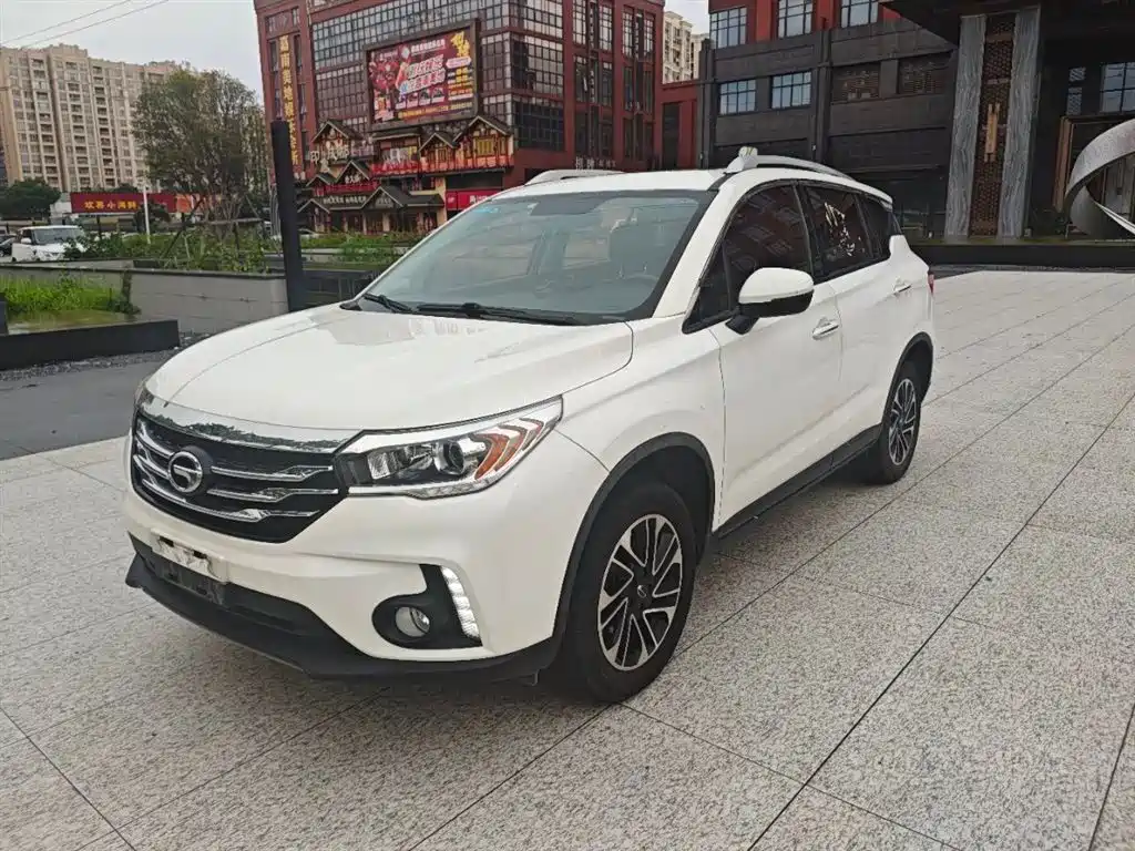 GAC Motor Trumpchi GS4 2017