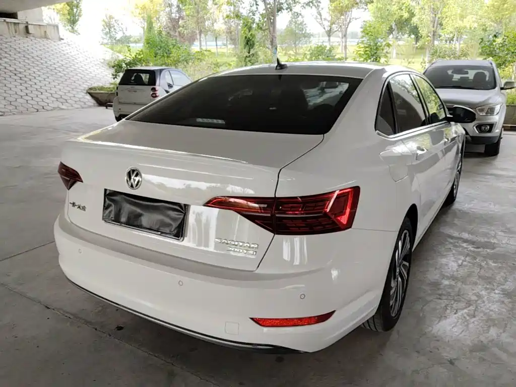 Volkswagen Sagitar — миниатюра 7