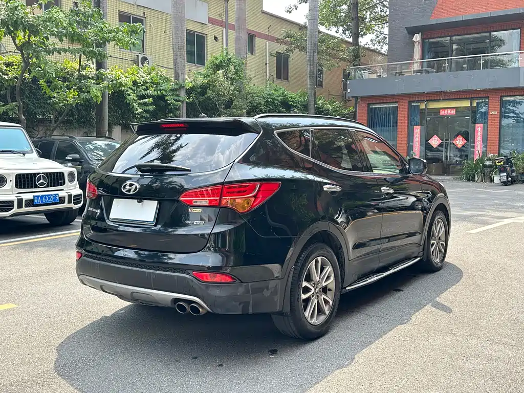 Hyundai Santa Fe (Import) — миниатюра 4