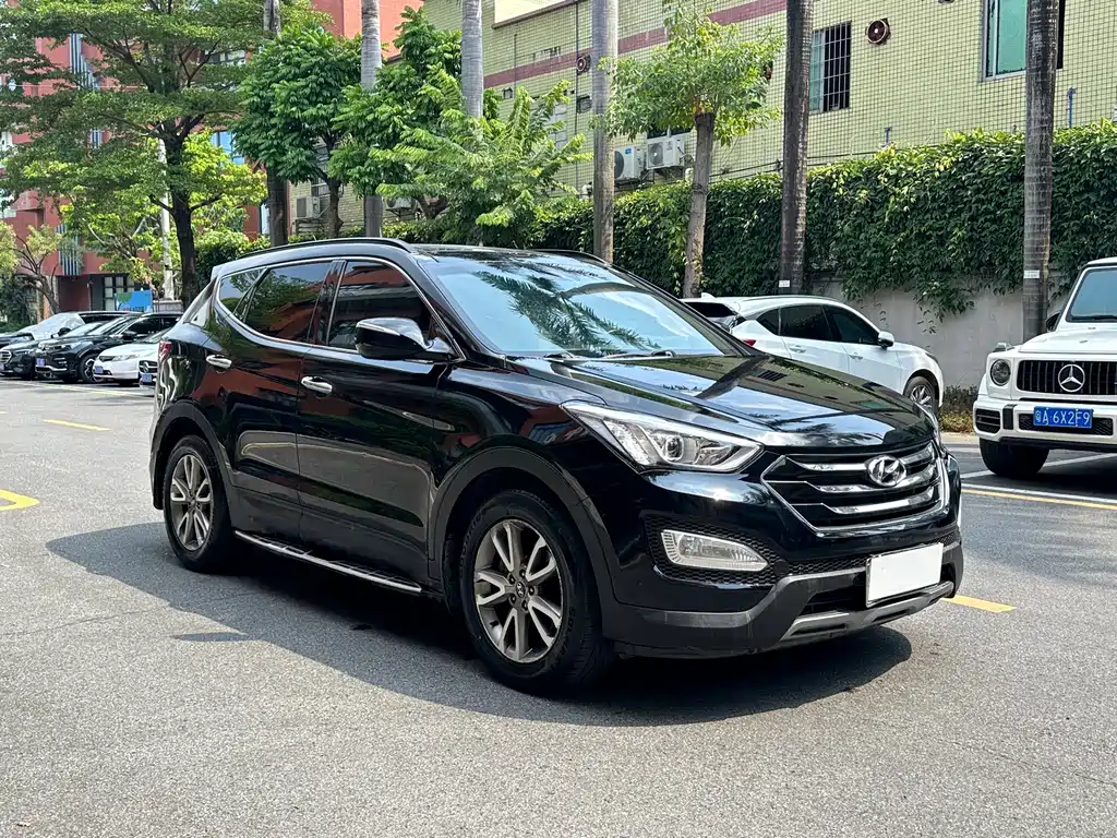 Hyundai Santa Fe (Import) — миниатюра 3
