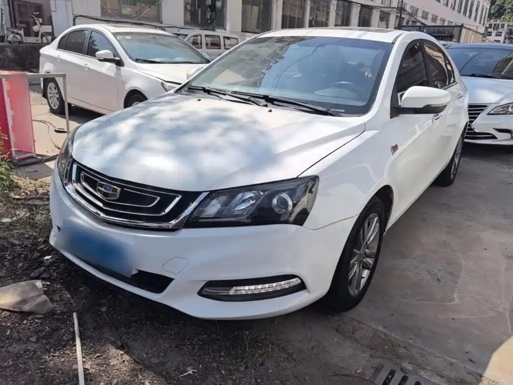 Geely Emgrand — миниатюра 2