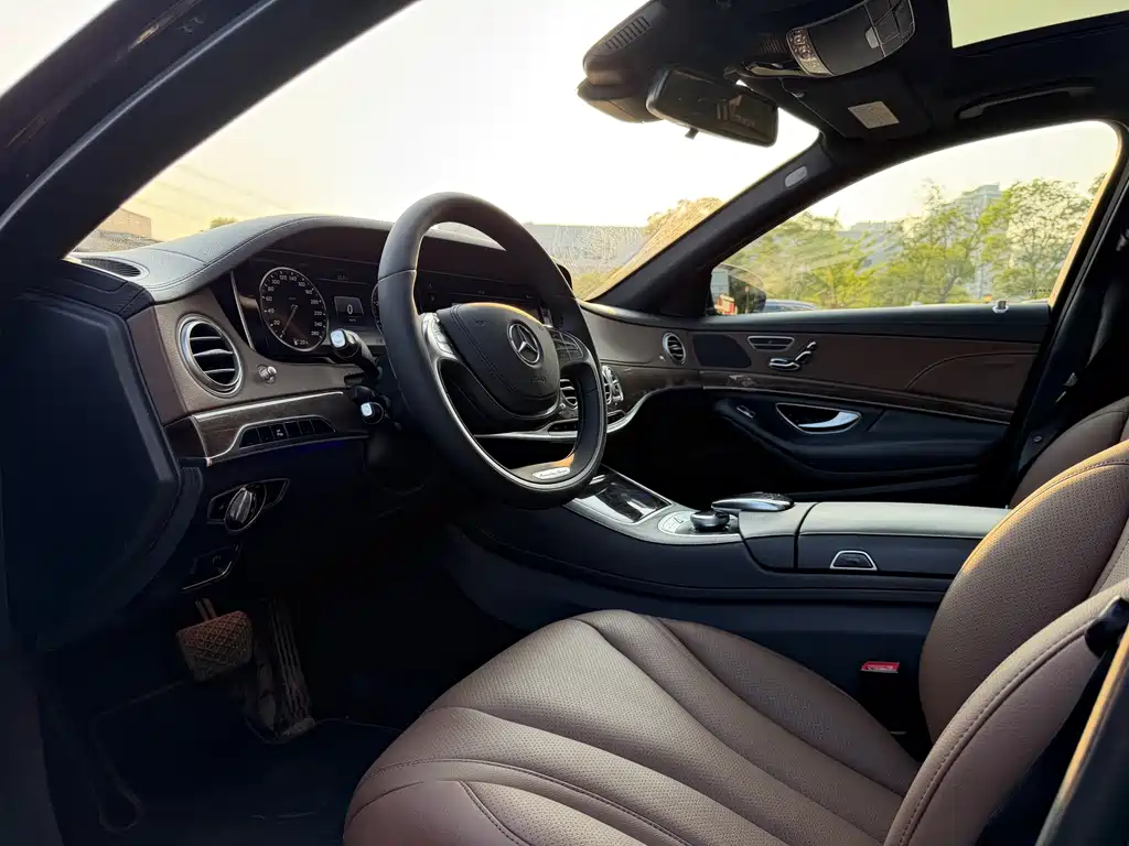 Mercedes-Benz S-Class S 2016 S 320 L Luxury