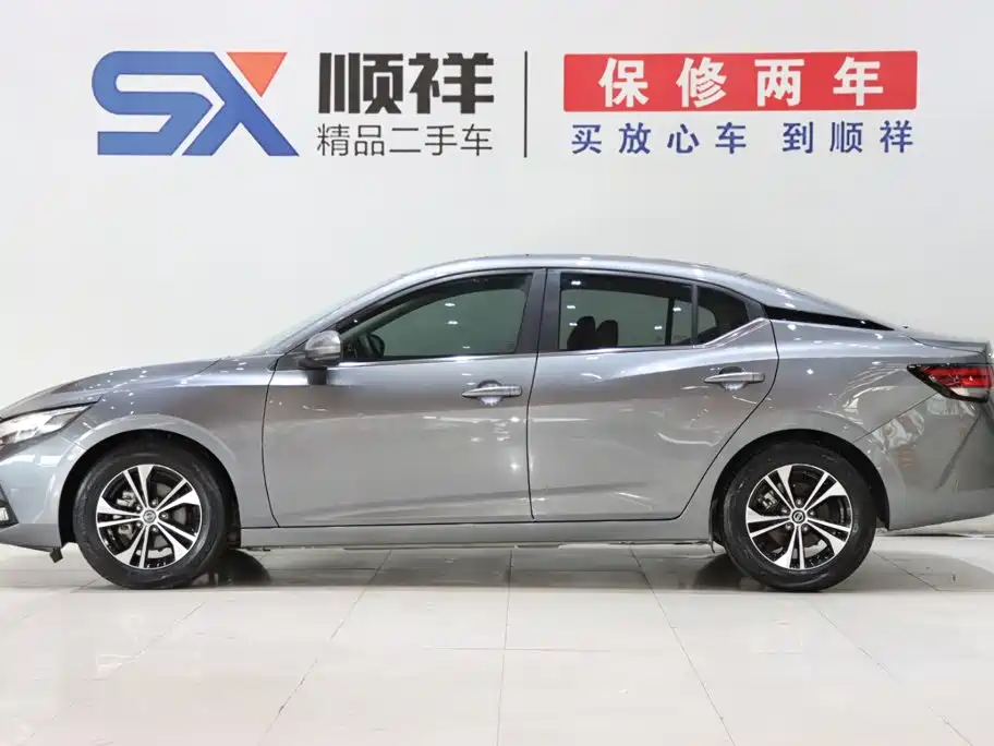 Nissan Sylphy — миниатюра 6