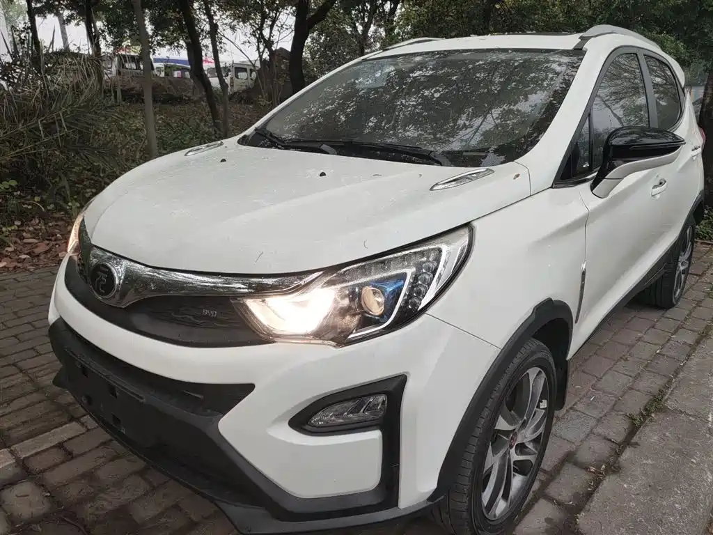 Byd Yuan 2017