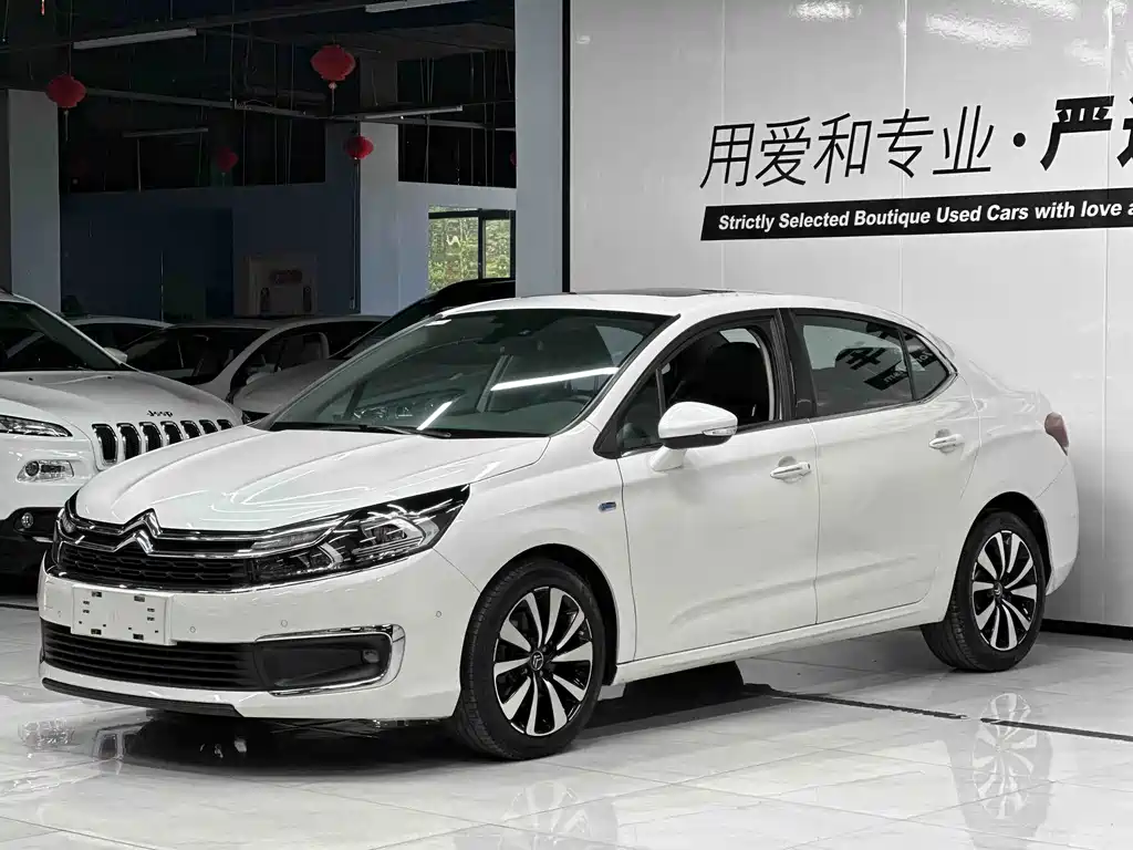 Citroen C4L — миниатюра 5