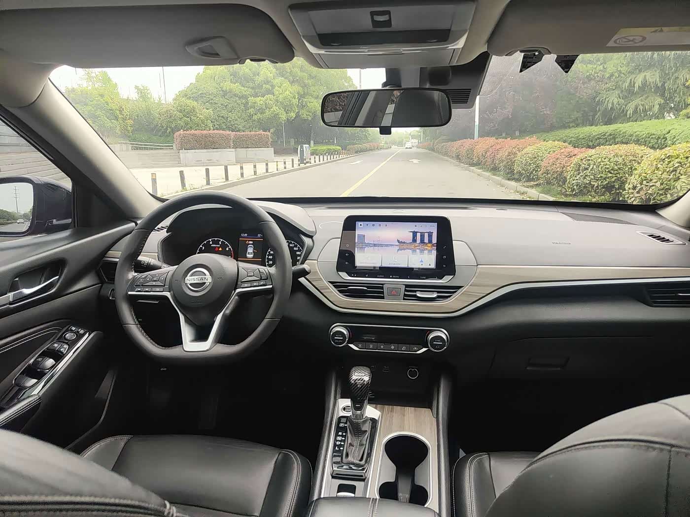 Nissan Teana 2.0 л 2023 г. Чёрный, пробег 40000 км