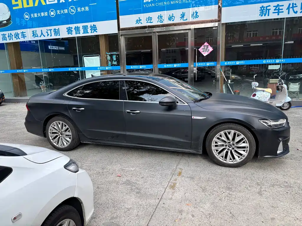 Audi A7L — миниатюра 11