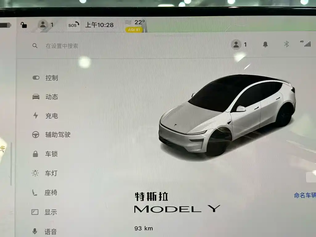 TESLA MODEL Y