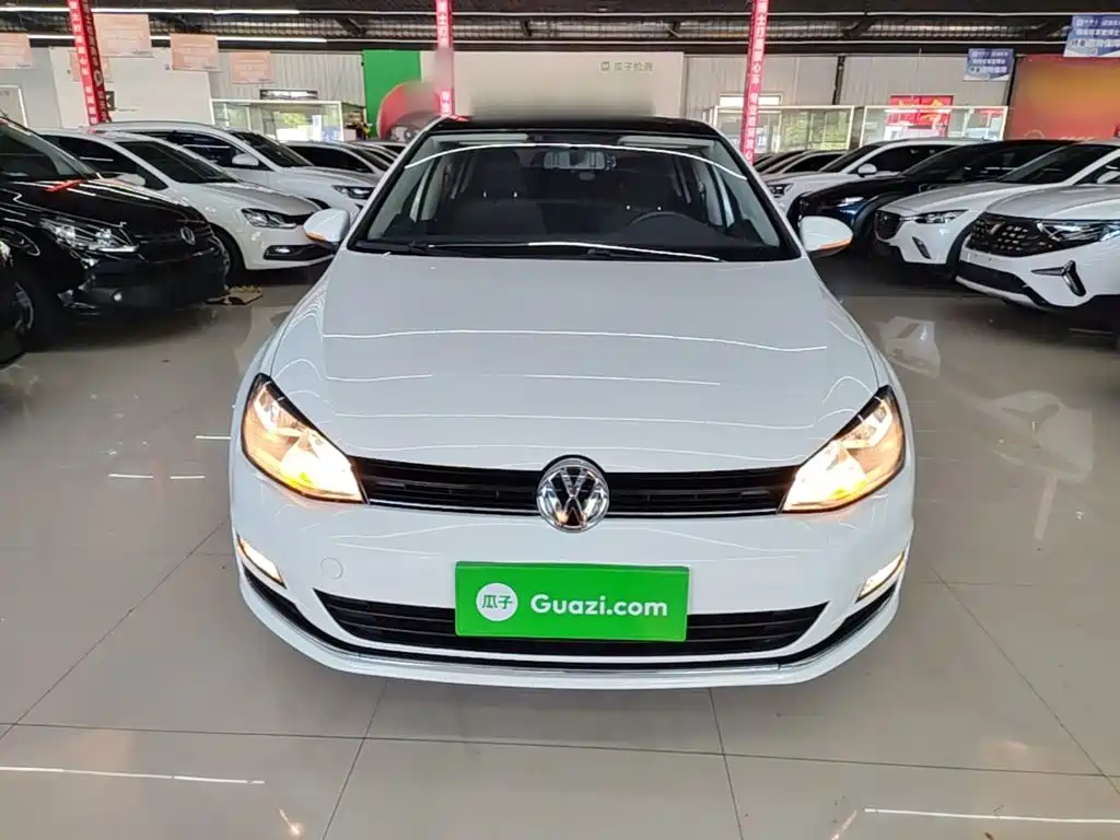 Volkswagen Golf — миниатюра 3