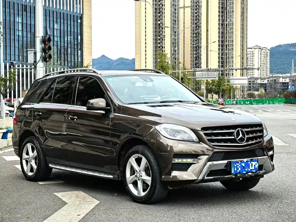 Mercedes-Benz M 2014 ML 320 4MATIC