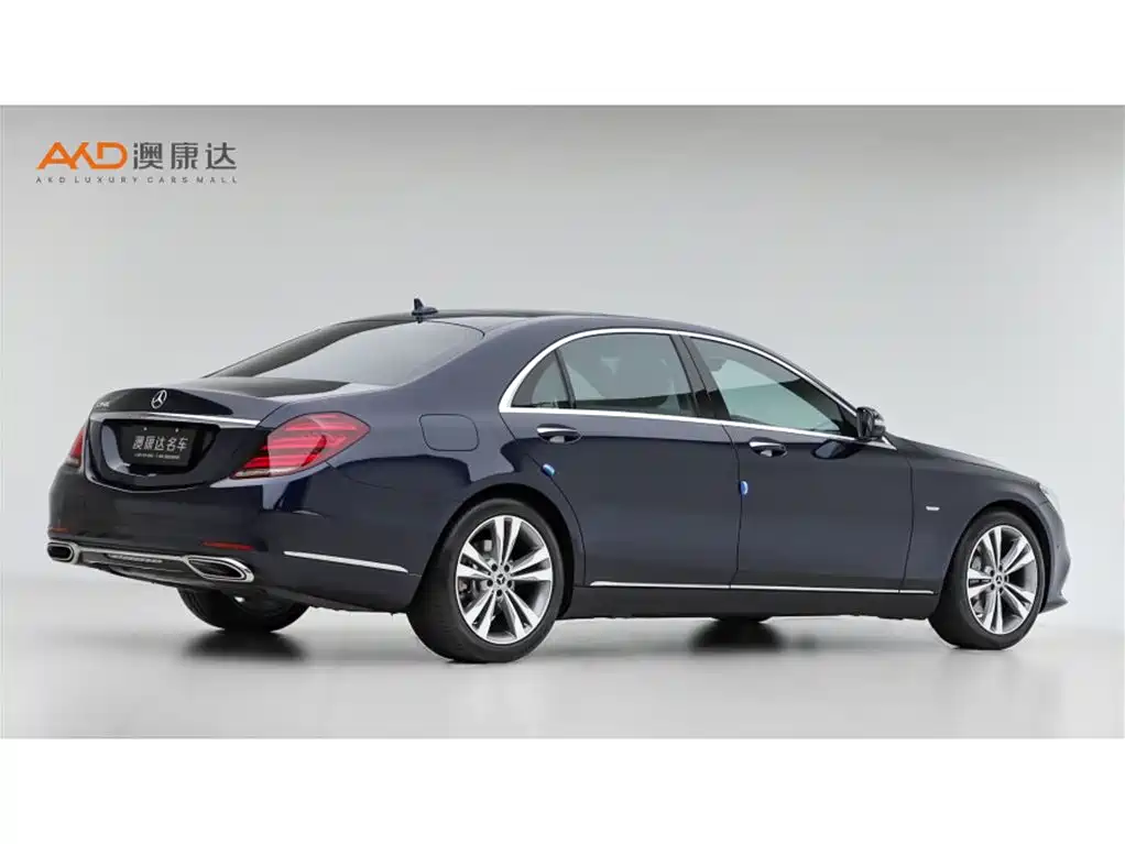 Mercedes-Benz S-Class — миниатюра 3