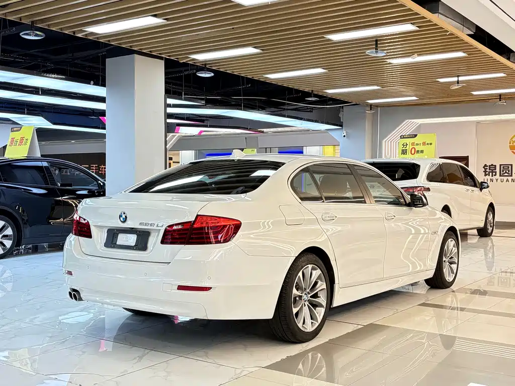 BMW 5 Series — миниатюра 5