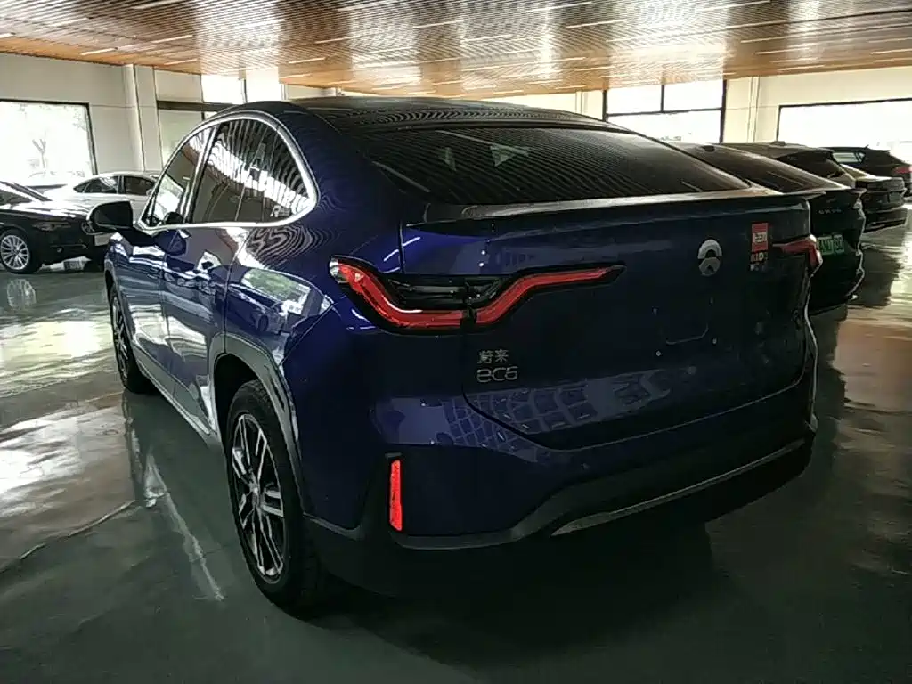 NIO EC6 — миниатюра 5
