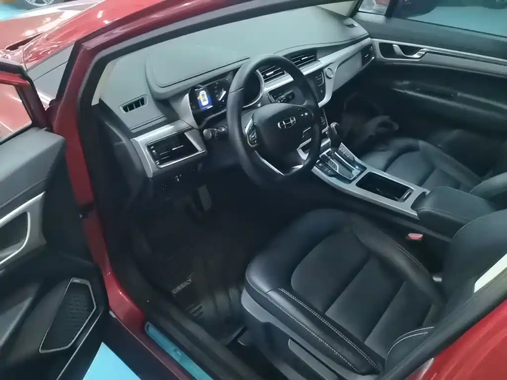 Geely Emgrand GS — миниатюра 16