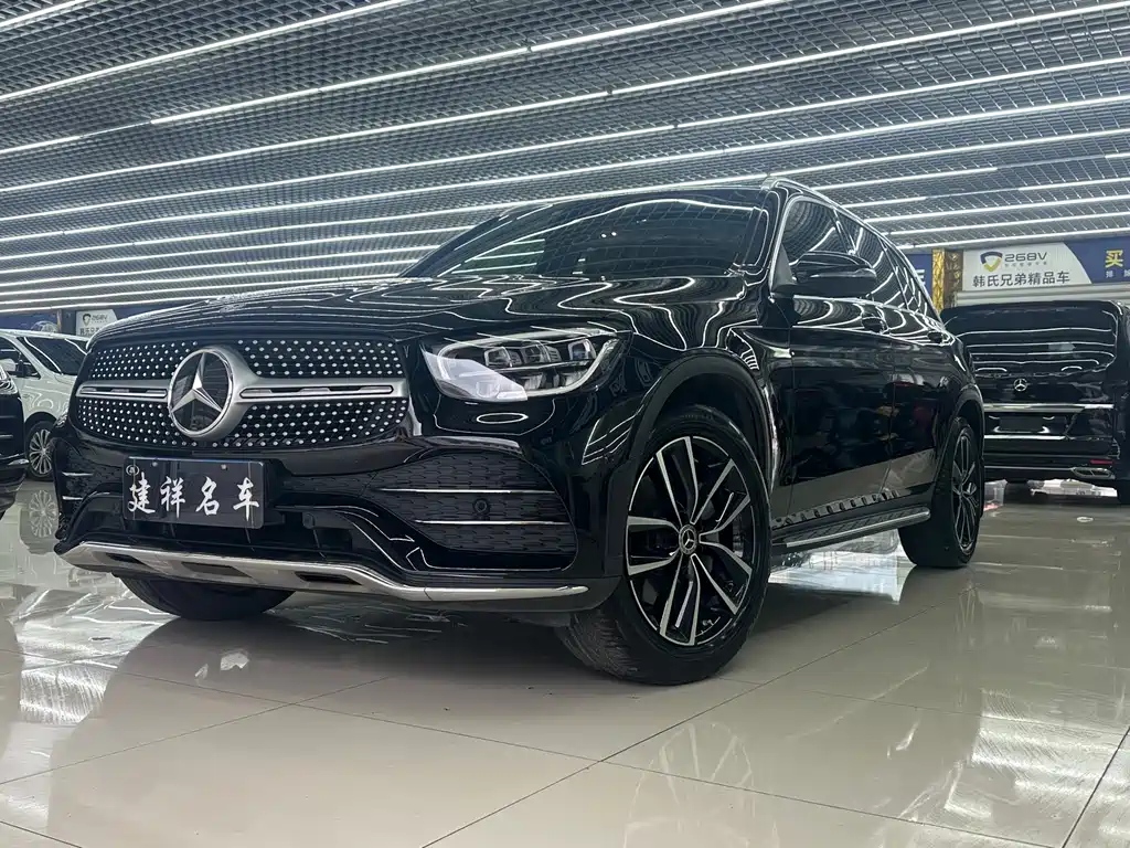 Mercedes-Benz GLC 2020 Facelift GLC 300 L 4MATIC Dynamic Type