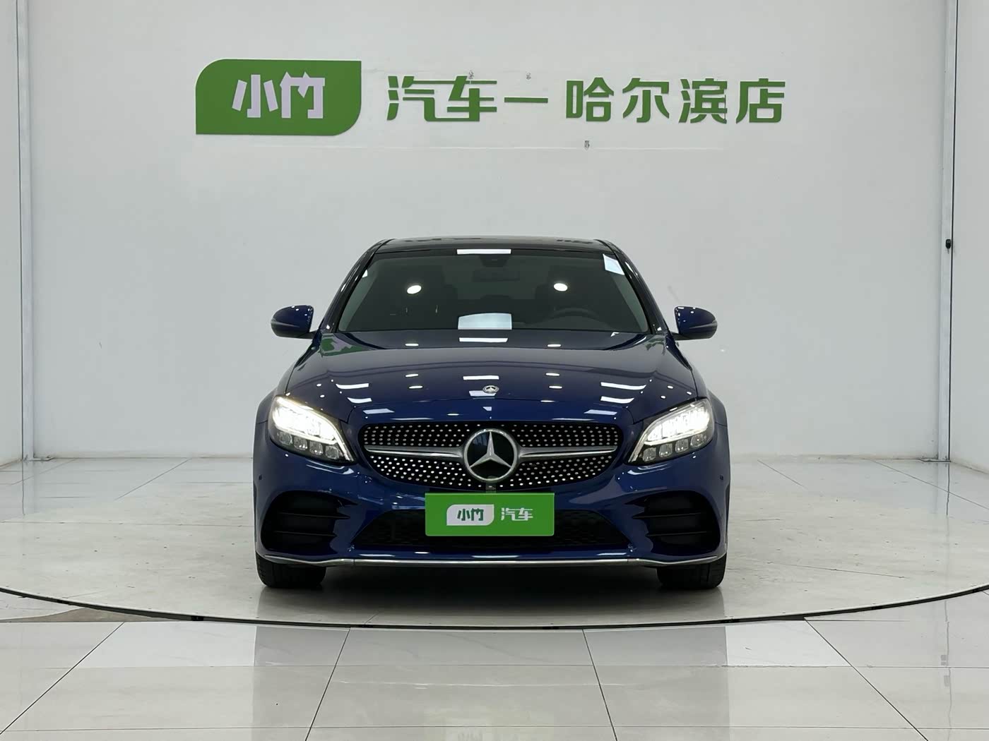 Mercedes-Benz C-Class 1.5 л 2021 г. Голубой, пробег 17200 км