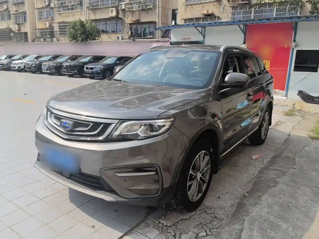 Geely Boyue — миниатюра 2