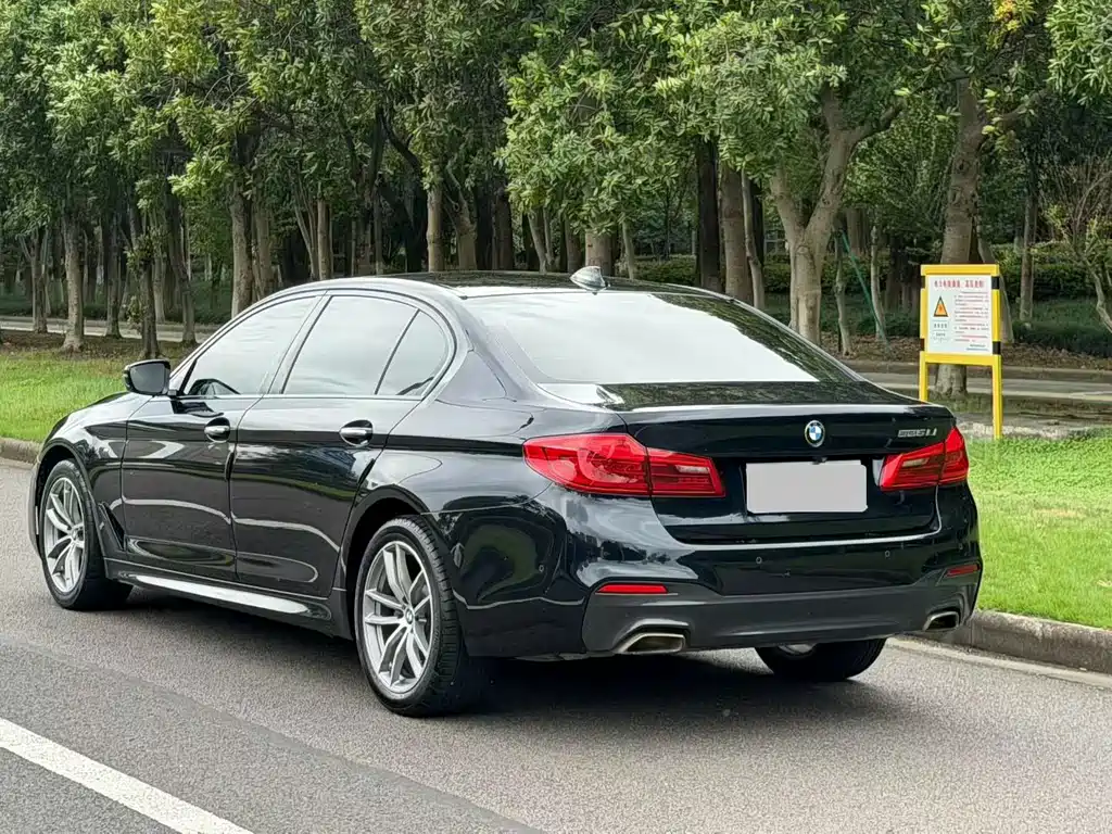 BMW 5 Series — миниатюра 7