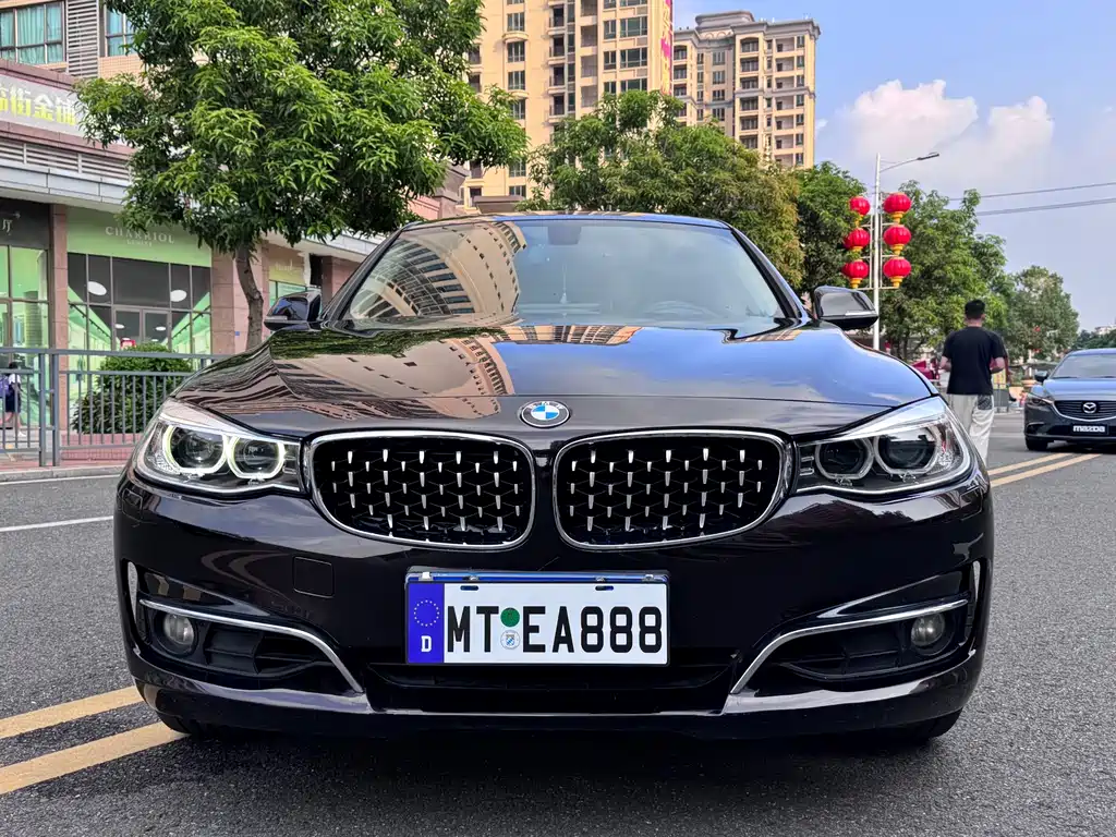 BMW 3 Series GT — миниатюра 2