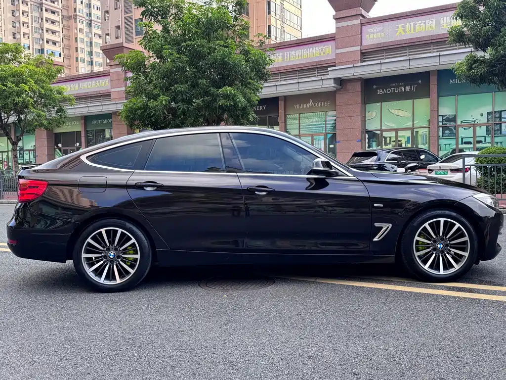 BMW 3 Series GT — миниатюра 4