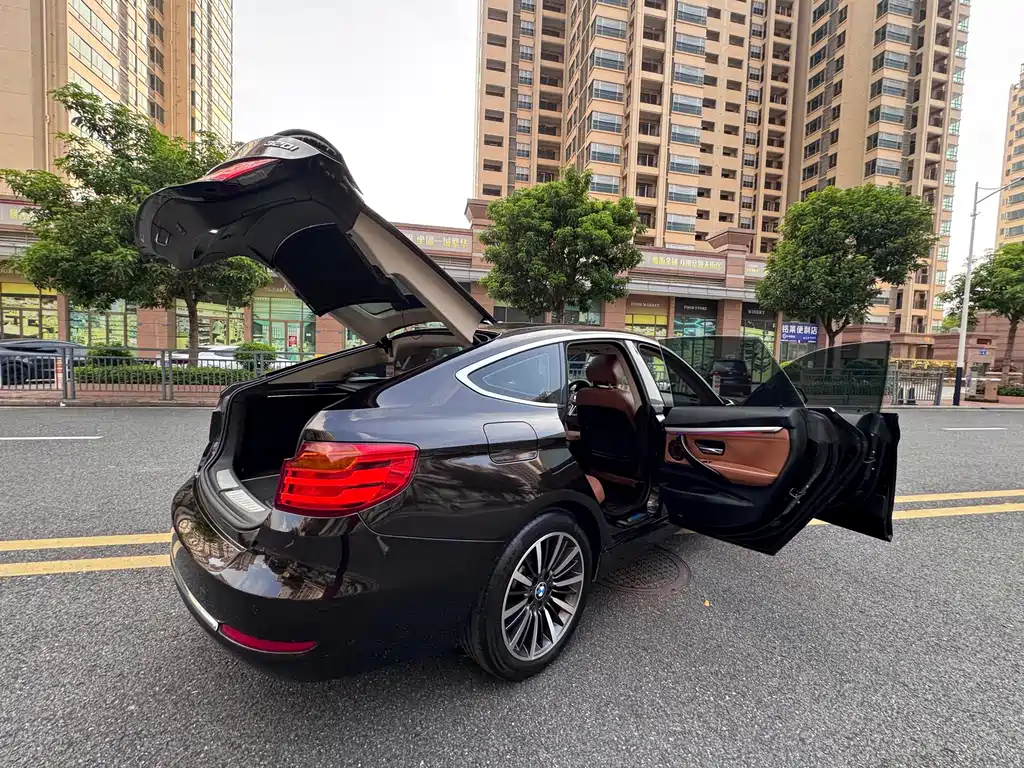 BMW 3 Series GT — миниатюра 31