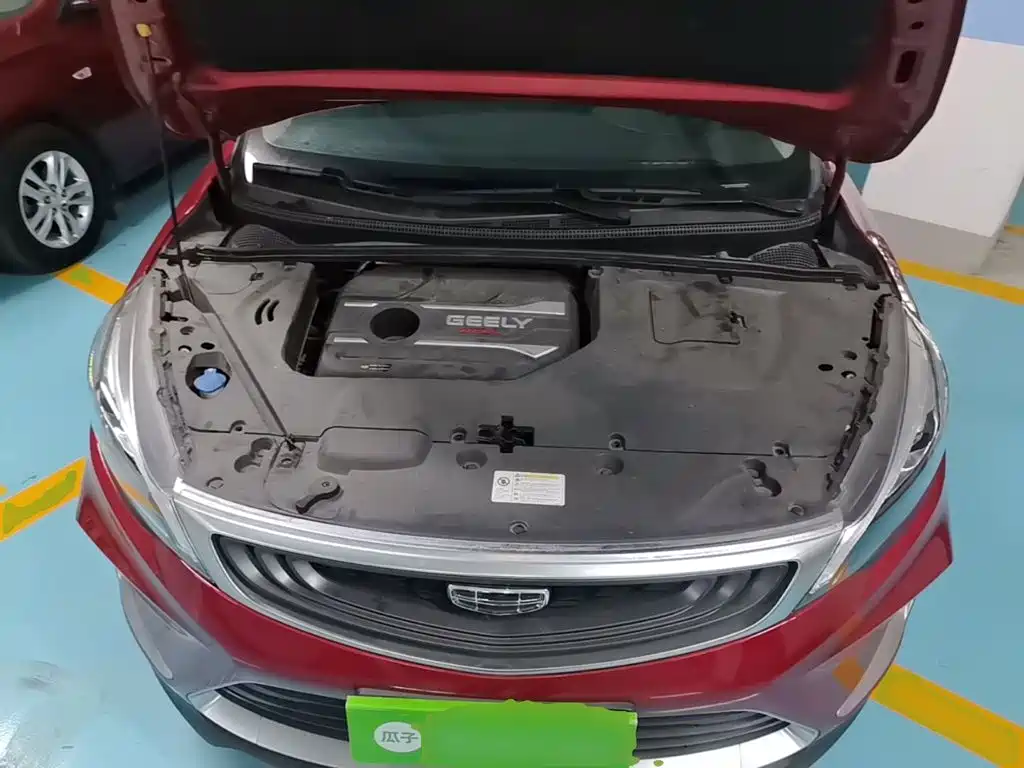 Geely Emgrand GS — миниатюра 20