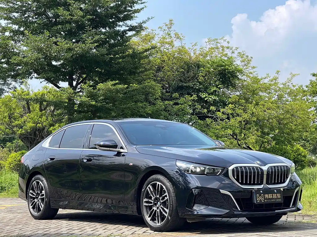 BMW 5 Series — миниатюра 3