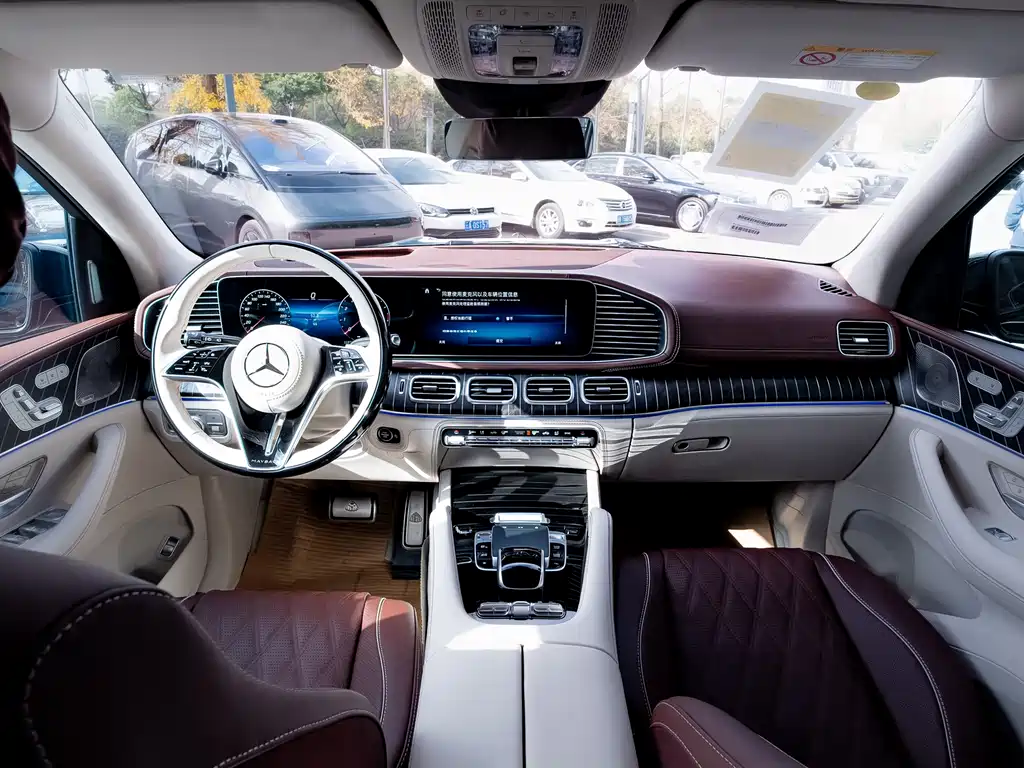 Mercedes-Benz Maybach GLS 2026 GLS 600 4MATIC