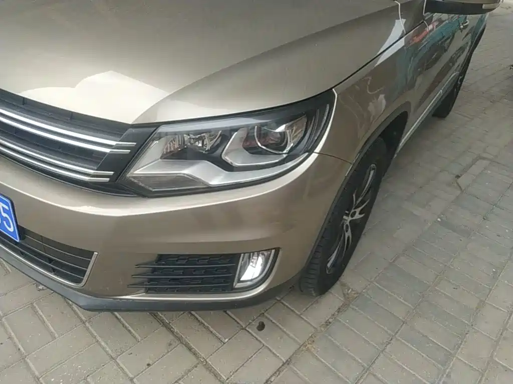 Volkswagen Tiguan — миниатюра 24