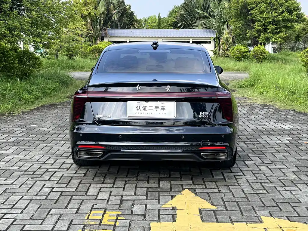 Hongqi Hongqi H5 — миниатюра 5