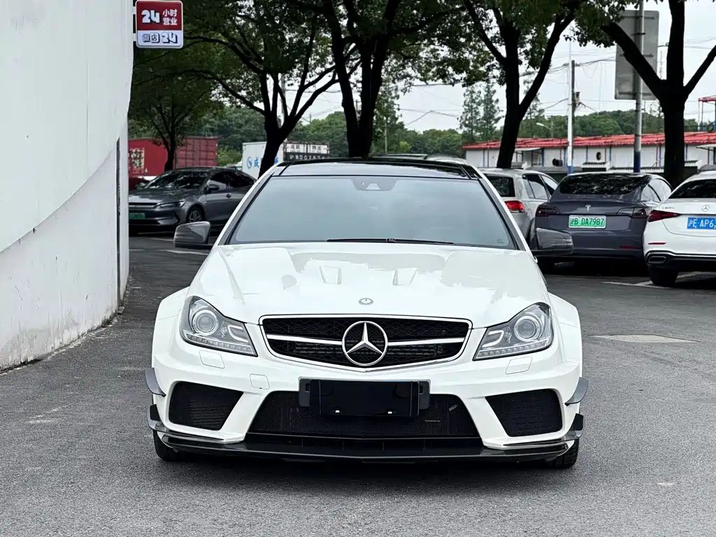 Mercedes-Benz C-Class AMG — миниатюра 5