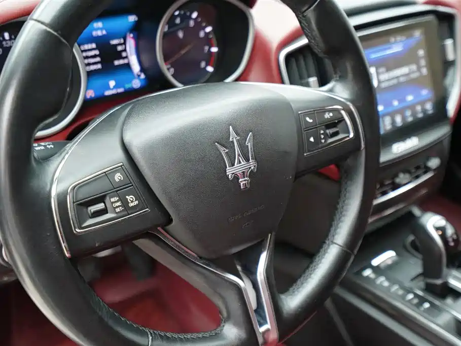 Maserati Ghibli 2017 3.0T Standard