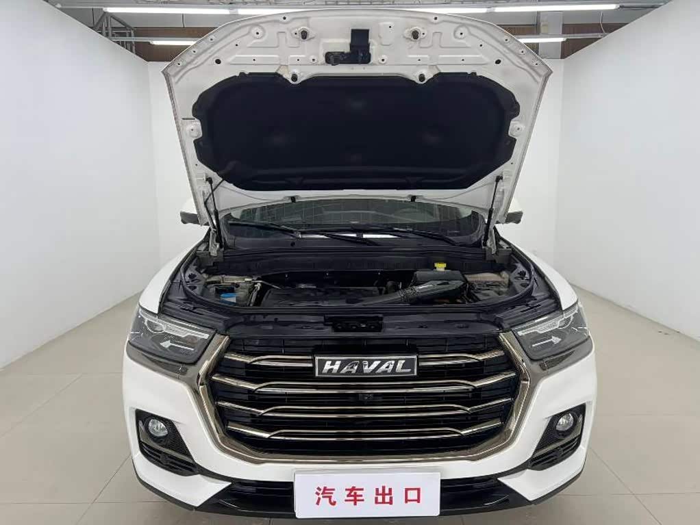 Haval Haval H6 1.5 л 2022 г. Белый, пробег 35000 км