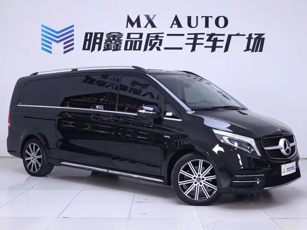 Mercedes-Benz V-Class — миниатюра 5