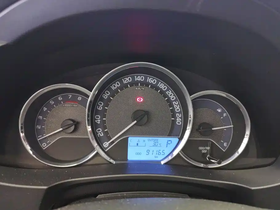 Toyota Corolla — миниатюра 14