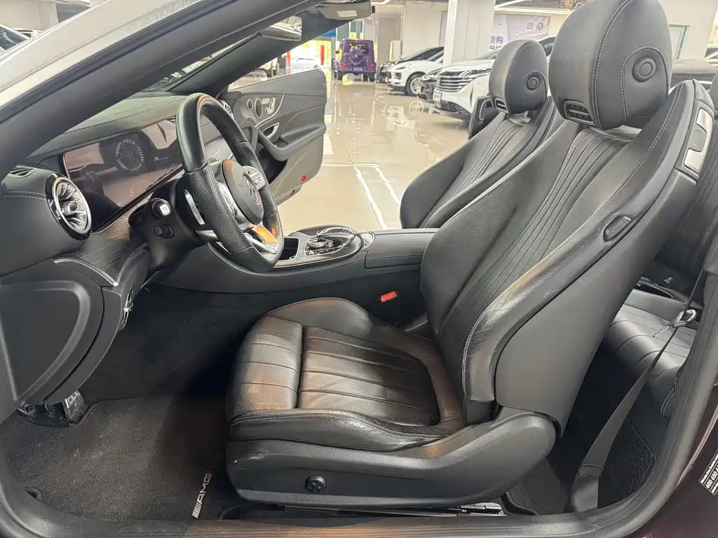 Mercedes-Benz E-Class (Import) — миниатюра 7