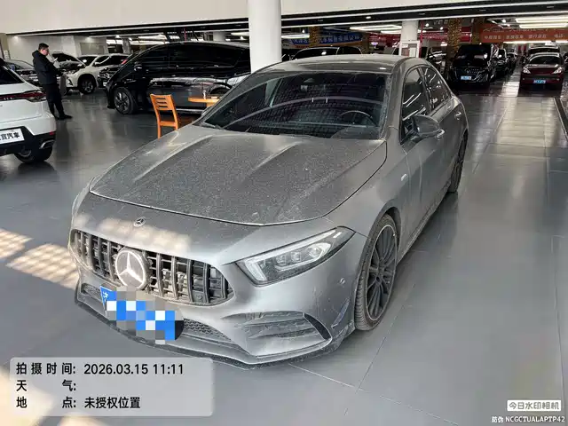 MERCEDES-BENZ A CLASS AMG