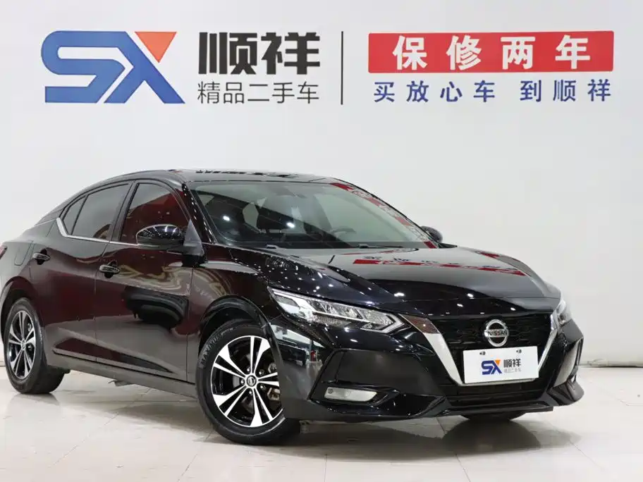 Nissan Sylphy — миниатюра 3