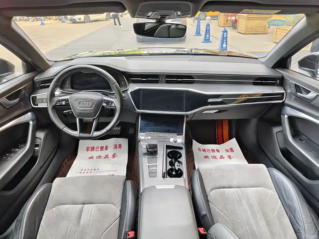 Audi A6L 2020 45 TFSI